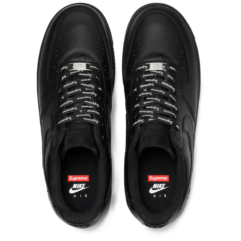air force one (black) x supreme
