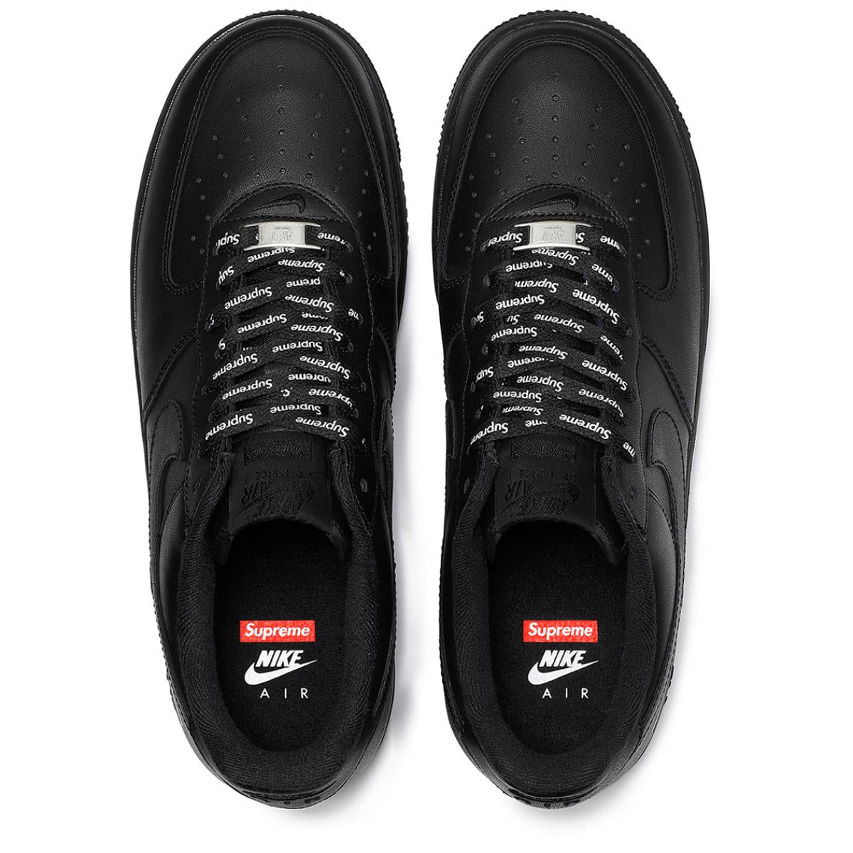 air force one (black) x supreme